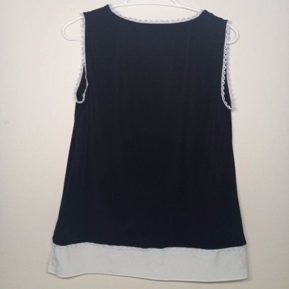 Karl Lagerfeld Sleeveless Lace Top, Size US S - Picture 2 of 12